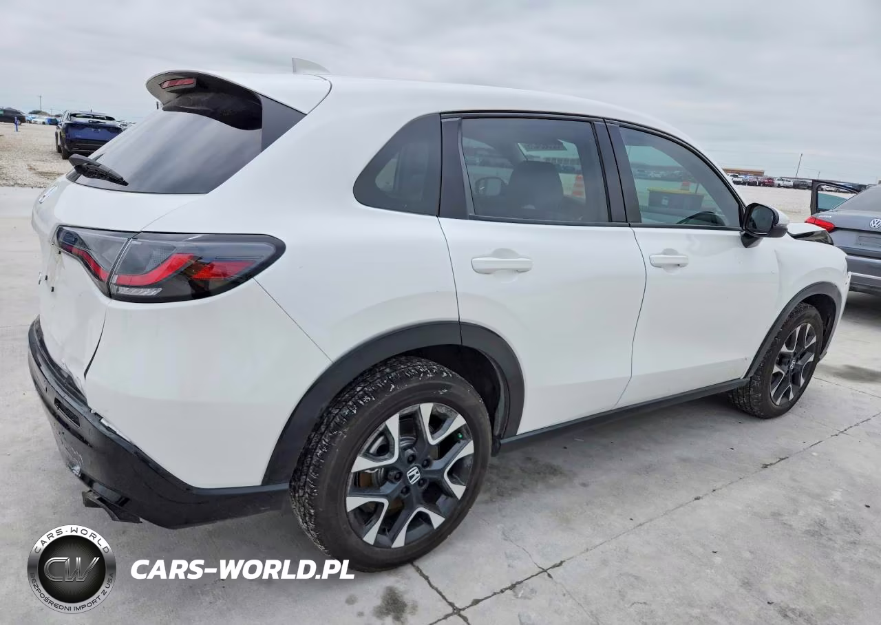 2026 Honda Hr-V Exl VIN:3CZRZ2H77TM710292 - 3