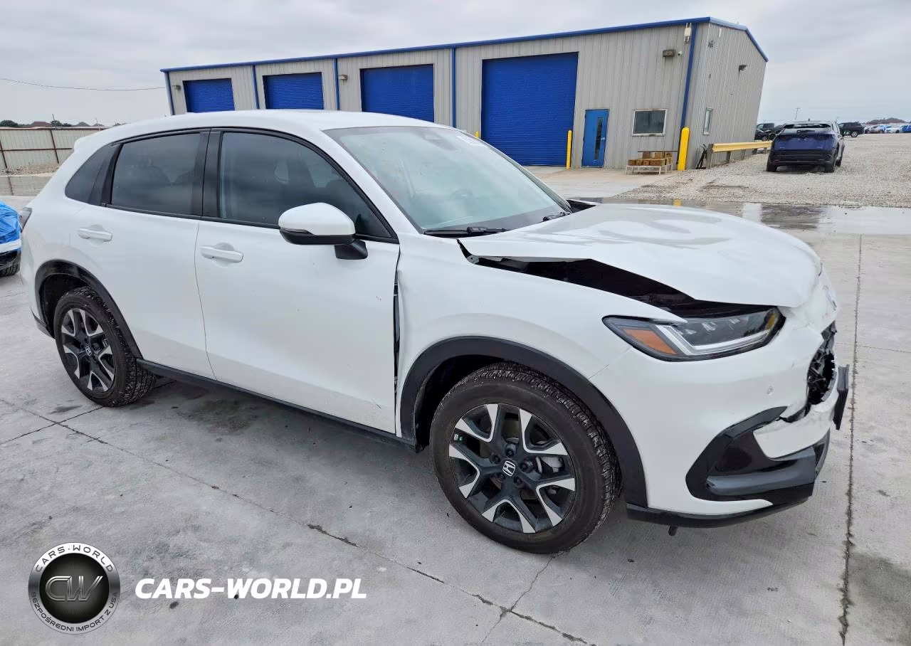 2026 Honda Hr-V Exl VIN:3CZRZ2H77TM710292 - 4