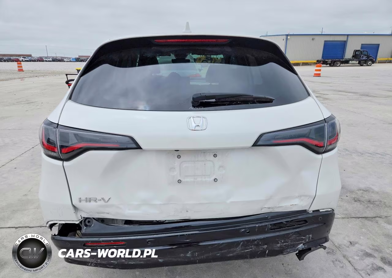 2026 Honda Hr-V Exl VIN:3CZRZ2H77TM710292 - 6