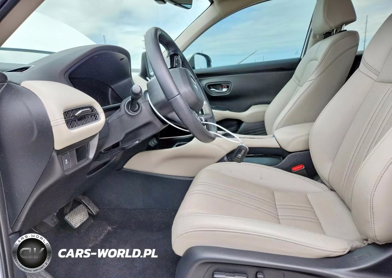 2026 Honda Hr-V Exl VIN:3CZRZ2H77TM710292 - 7
