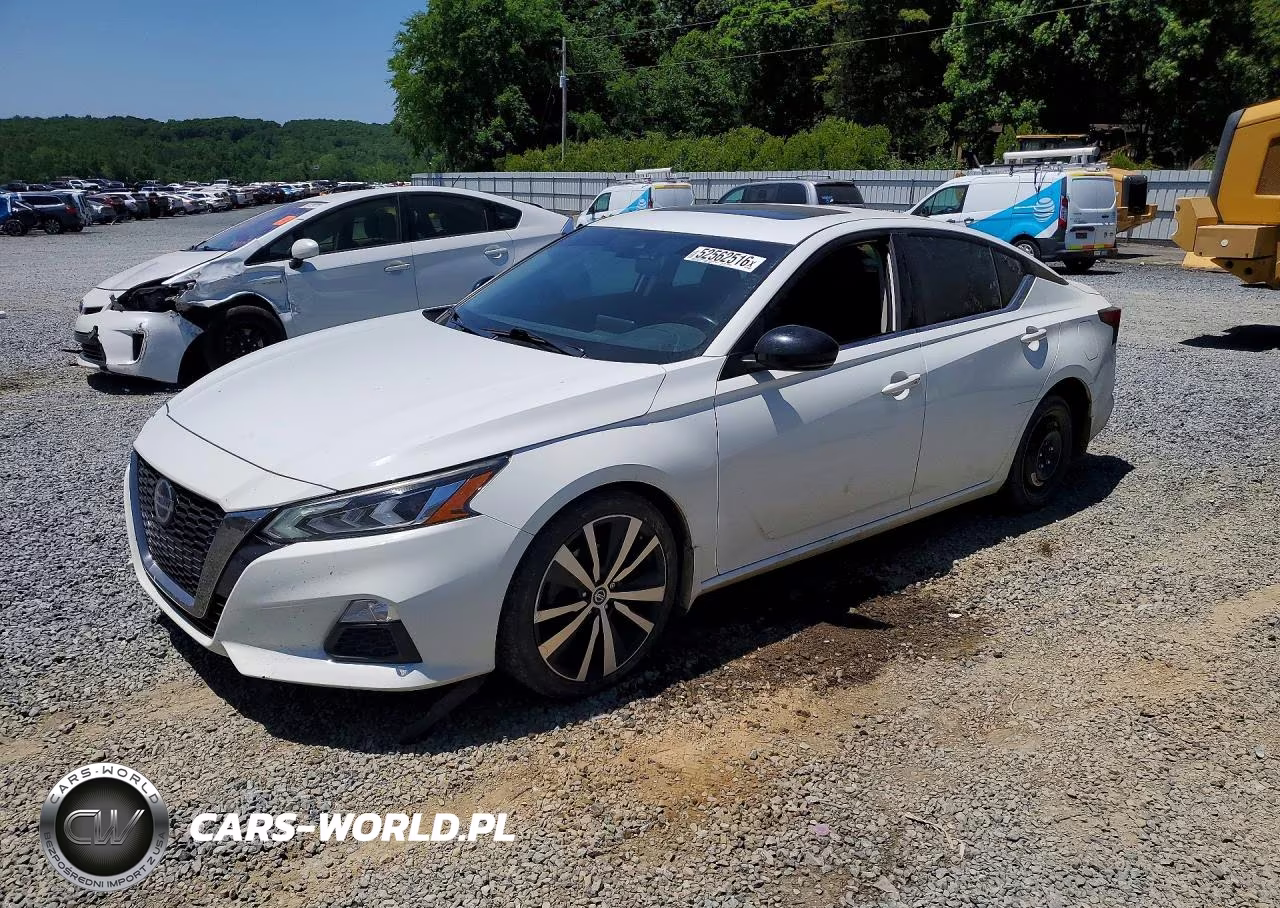 2020 Nissan Altima 2.5 Sr – zdjęcie 1 z 12