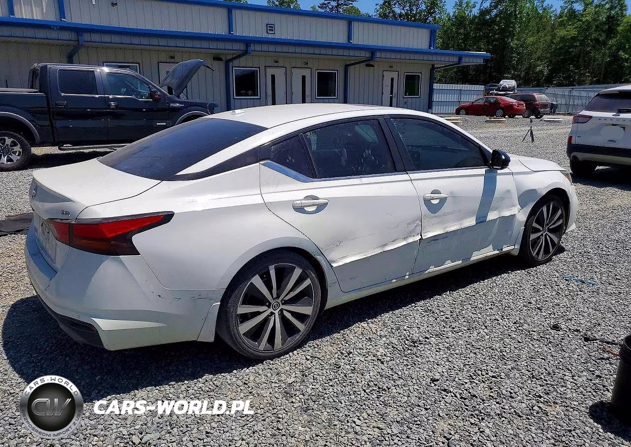 2020 Nissan Altima 2.5 Sr VIN:1N4BL4CVXLC133730 - 3