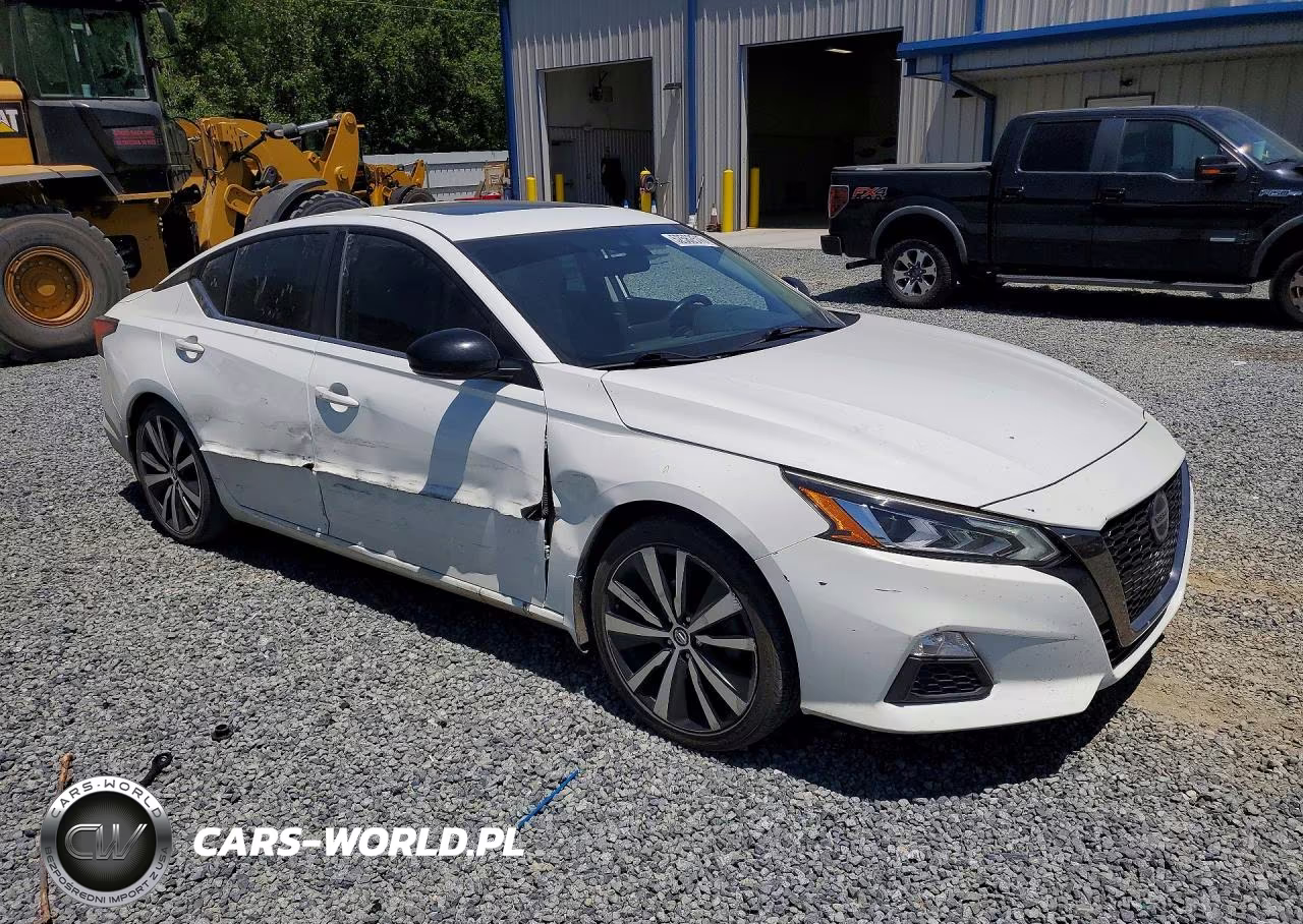 2020 Nissan Altima 2.5 Sr VIN:1N4BL4CVXLC133730 - 4