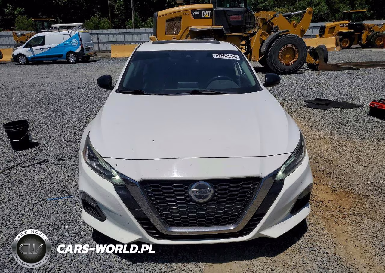 2020 Nissan Altima 2.5 Sr VIN:1N4BL4CVXLC133730 - 5