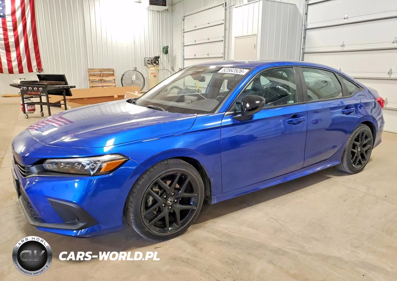 2022 Honda Civic Sport – zdjęcie 1 z 12