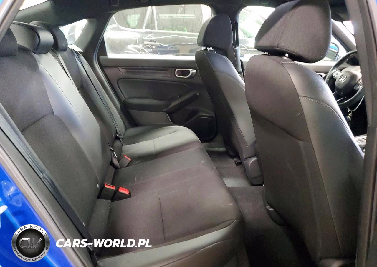 2022 Honda Civic Sport VIN:2HGFE2F50NH543315 - 10