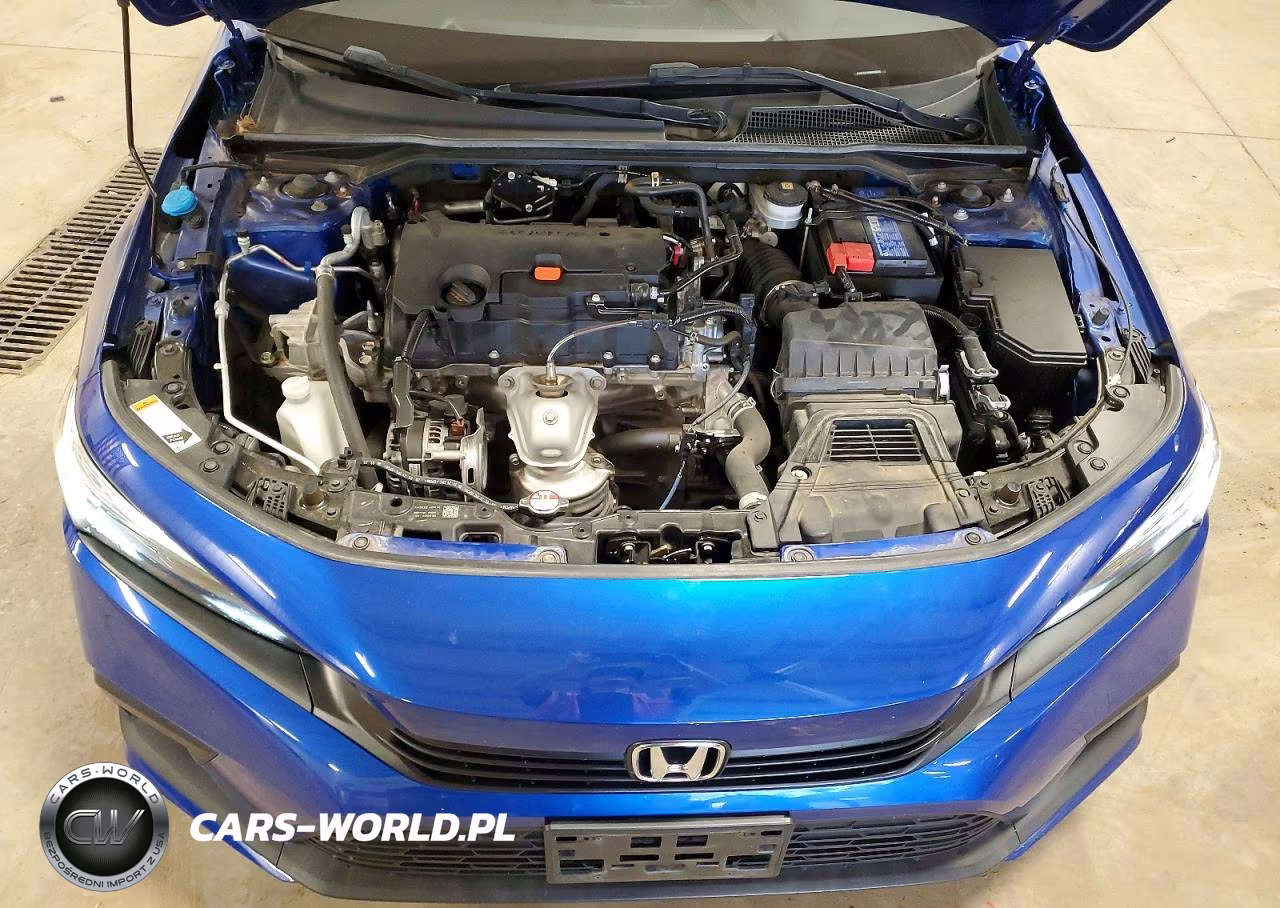 2022 Honda Civic Sport VIN:2HGFE2F50NH543315 - 11