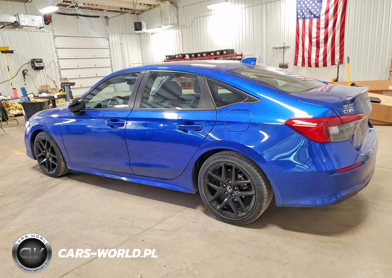 2022 Honda Civic Sport VIN:2HGFE2F50NH543315 - 2
