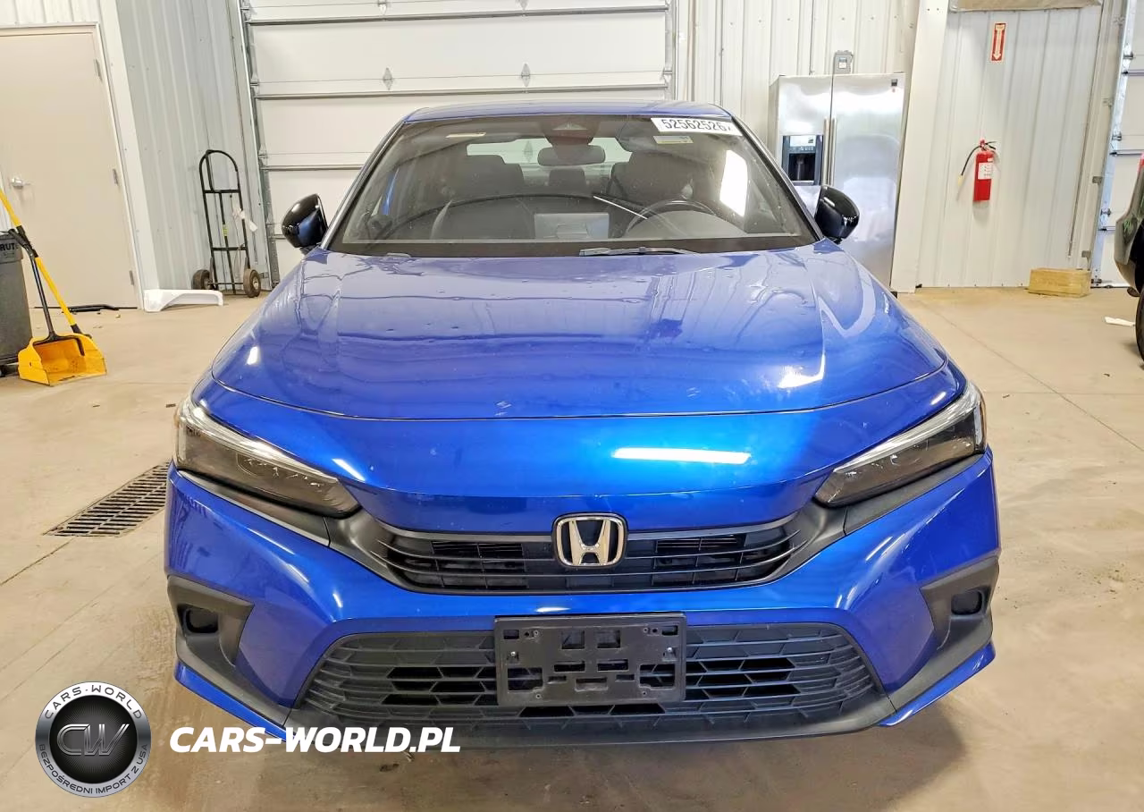 2022 Honda Civic Sport VIN:2HGFE2F50NH543315 - 5