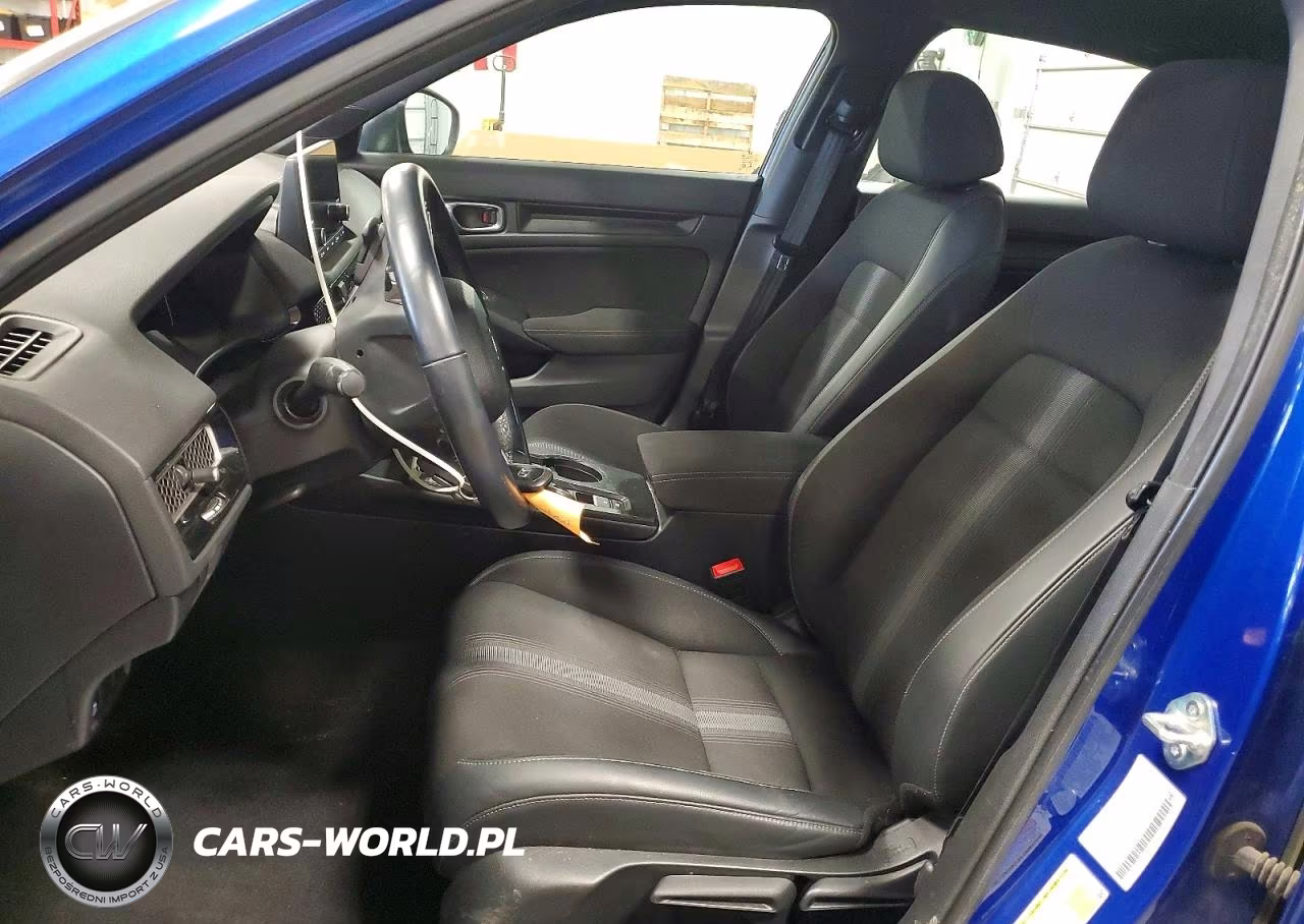 2022 Honda Civic Sport VIN:2HGFE2F50NH543315 - 7