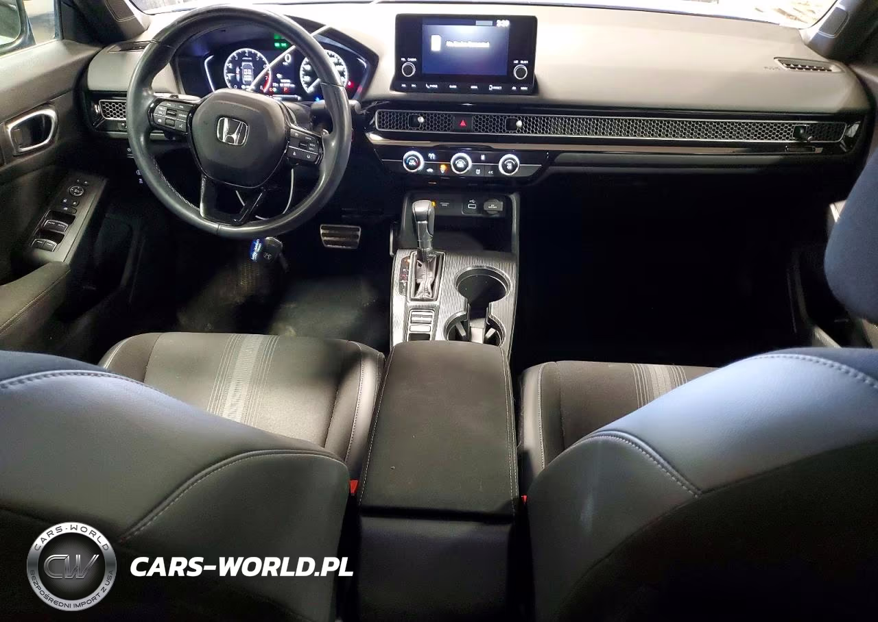 2022 Honda Civic Sport VIN:2HGFE2F50NH543315 - 8