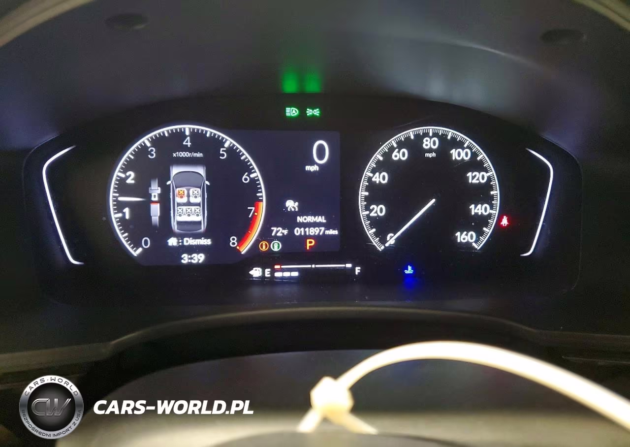 2022 Honda Civic Sport VIN:2HGFE2F50NH543315 - 9