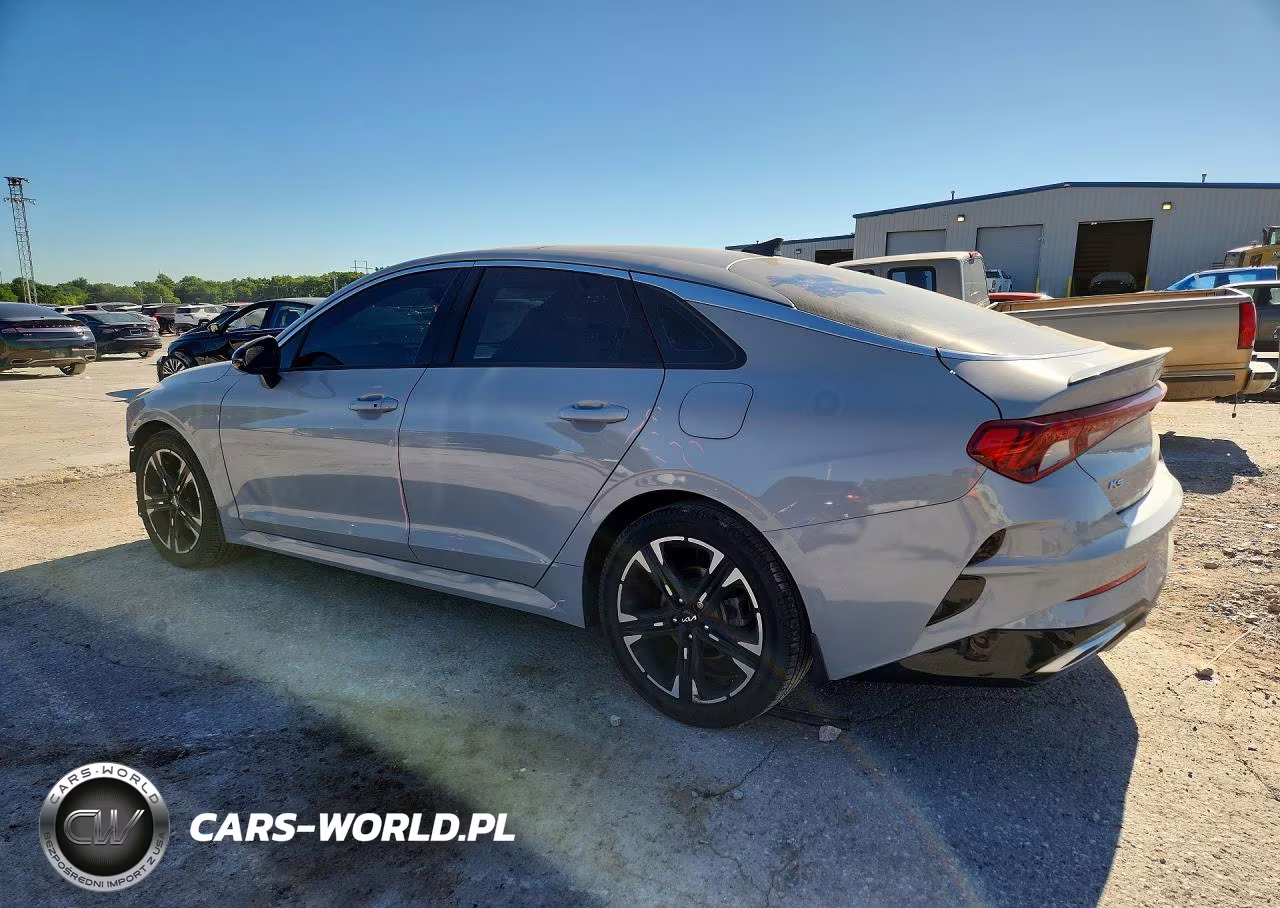 2022 Kia K5 Gt Line VIN:5XXG64J24NG133824 - 2