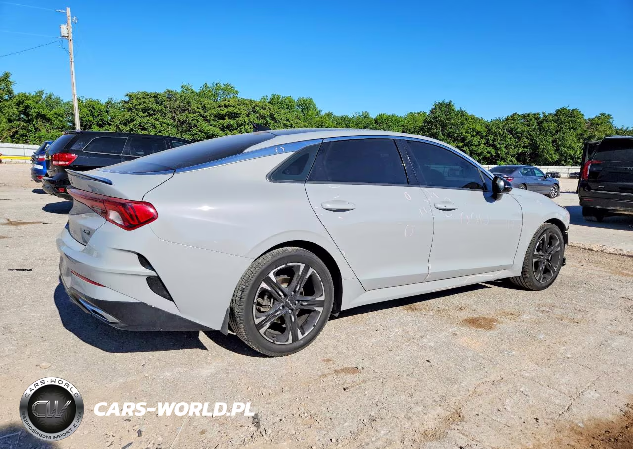 2022 Kia K5 Gt Line VIN:5XXG64J24NG133824 - 3