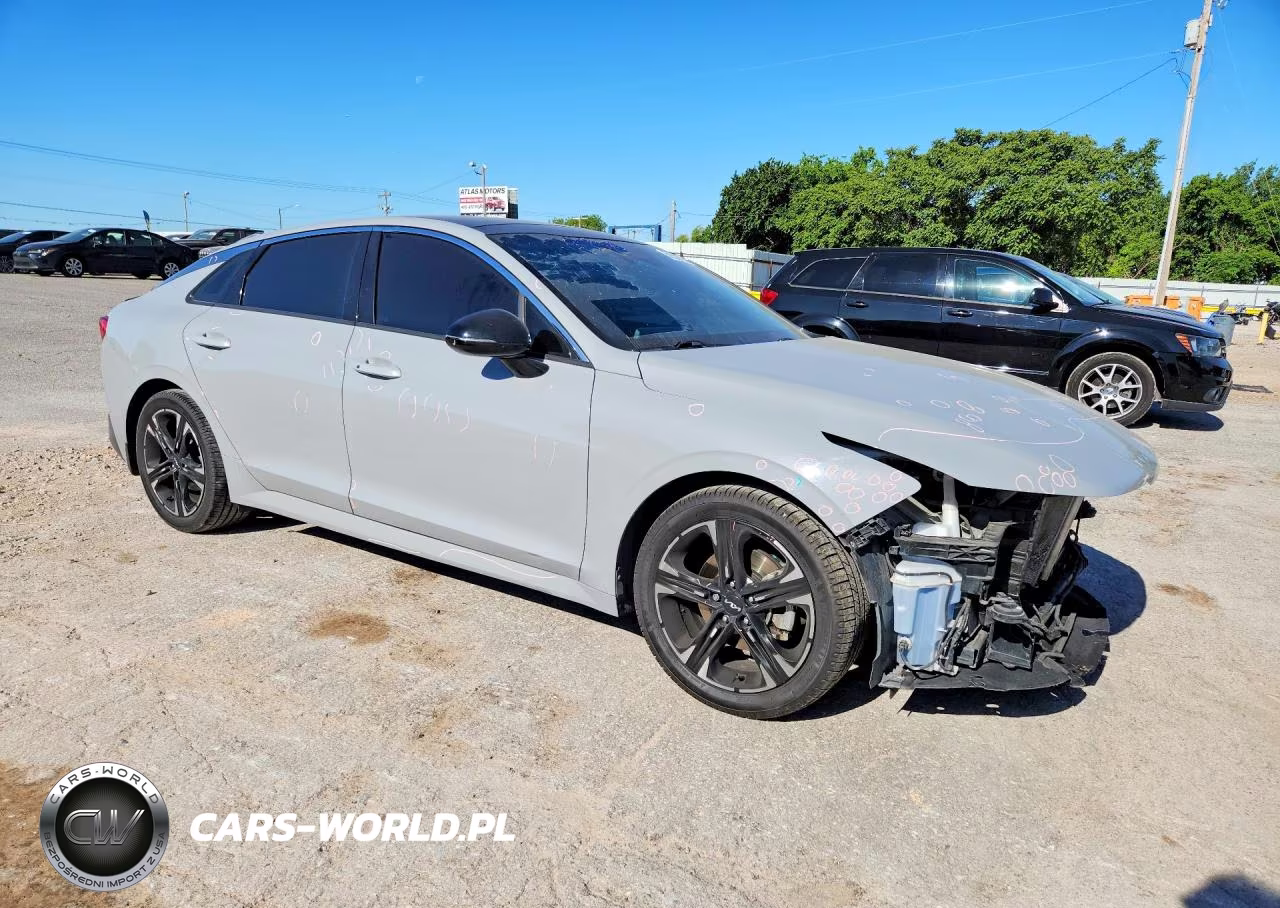 2022 Kia K5 Gt Line VIN:5XXG64J24NG133824 - 4