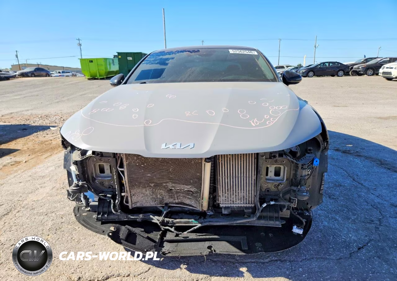 2022 Kia K5 Gt Line VIN:5XXG64J24NG133824 - 5