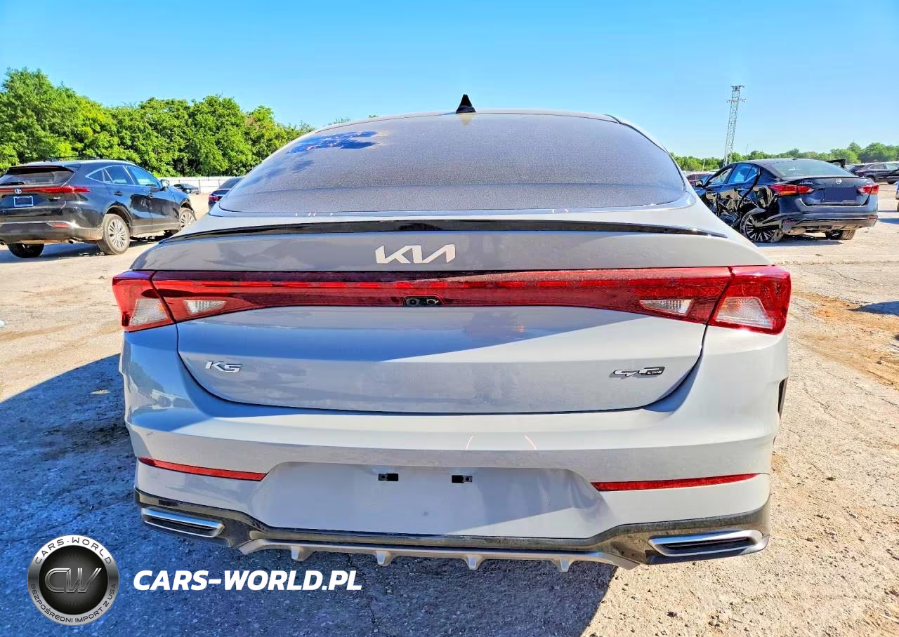 2022 Kia K5 Gt Line VIN:5XXG64J24NG133824 - 6