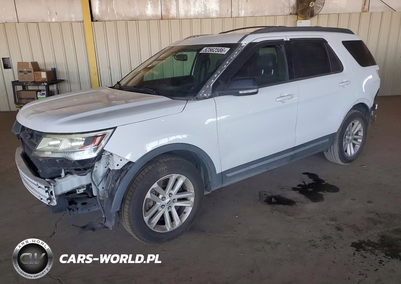 2017 Ford Explorer Xlt