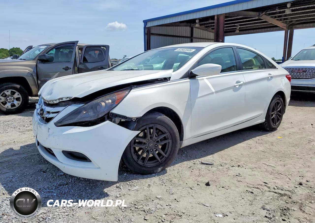 2012 Hyundai Sonata Gls – zdjęcie 1 z 13