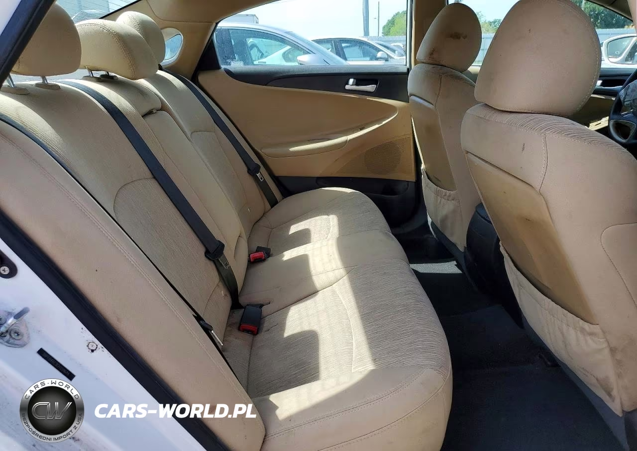 2012 Hyundai Sonata Gls VIN:5NPEB4AC3CH358684 - 10