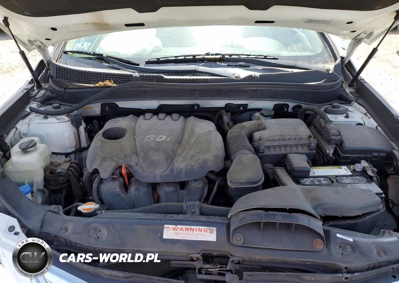 2012 Hyundai Sonata Gls VIN:5NPEB4AC3CH358684 - 11