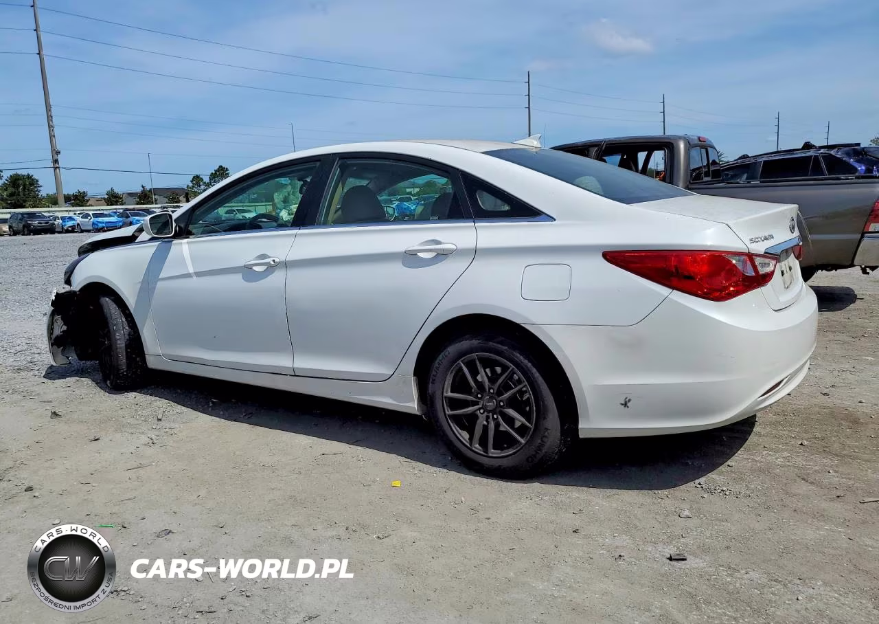 2012 Hyundai Sonata Gls VIN:5NPEB4AC3CH358684 - 2