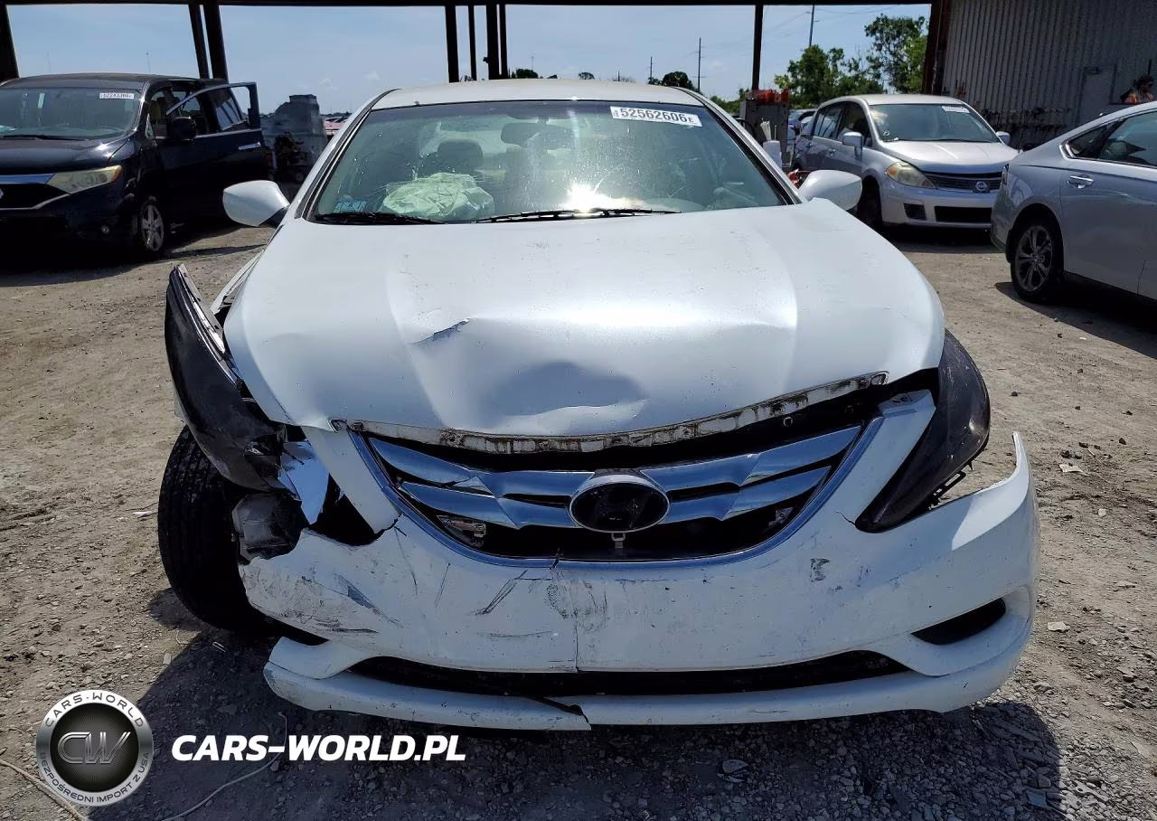 2012 Hyundai Sonata Gls VIN:5NPEB4AC3CH358684 - 5