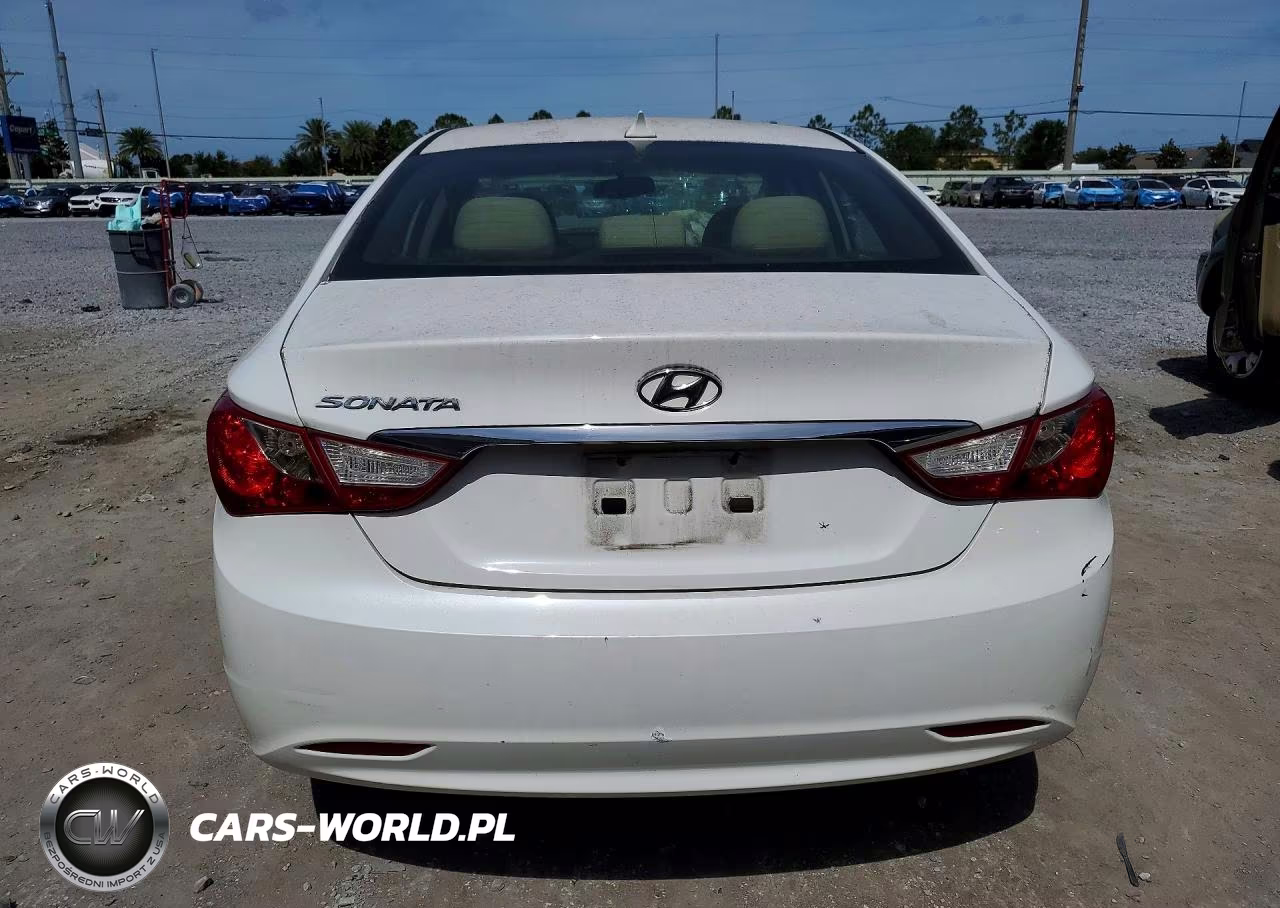 2012 Hyundai Sonata Gls VIN:5NPEB4AC3CH358684 - 6
