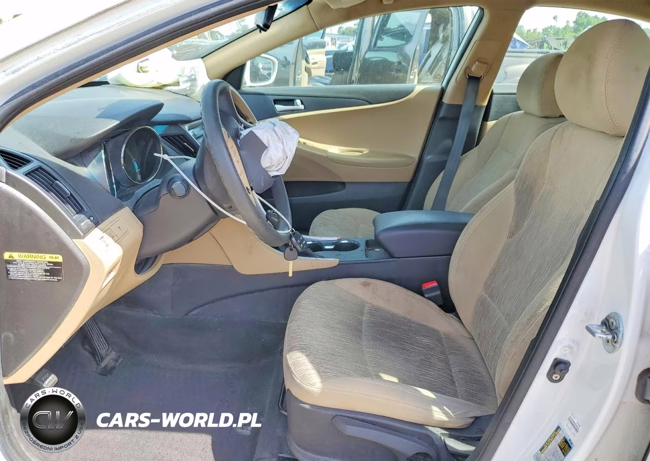 2012 Hyundai Sonata Gls VIN:5NPEB4AC3CH358684 - 7