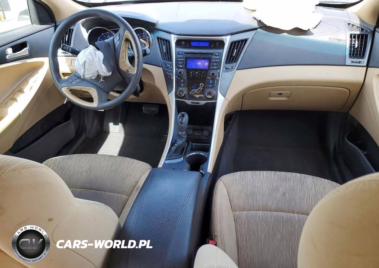 2012 Hyundai Sonata Gls VIN:5NPEB4AC3CH358684 - 8