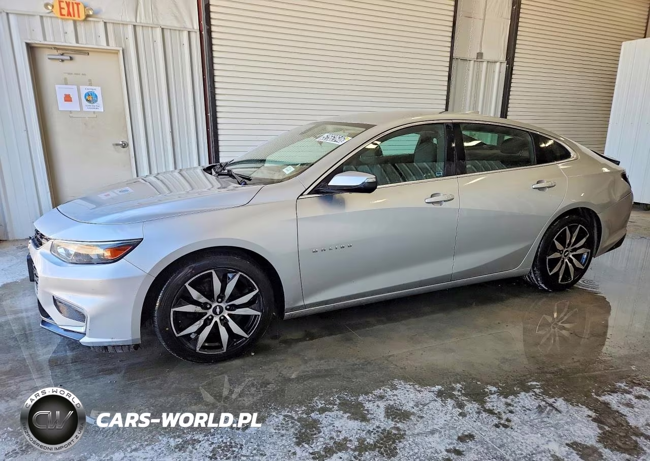 2017 Chevrolet Malibu Lt
