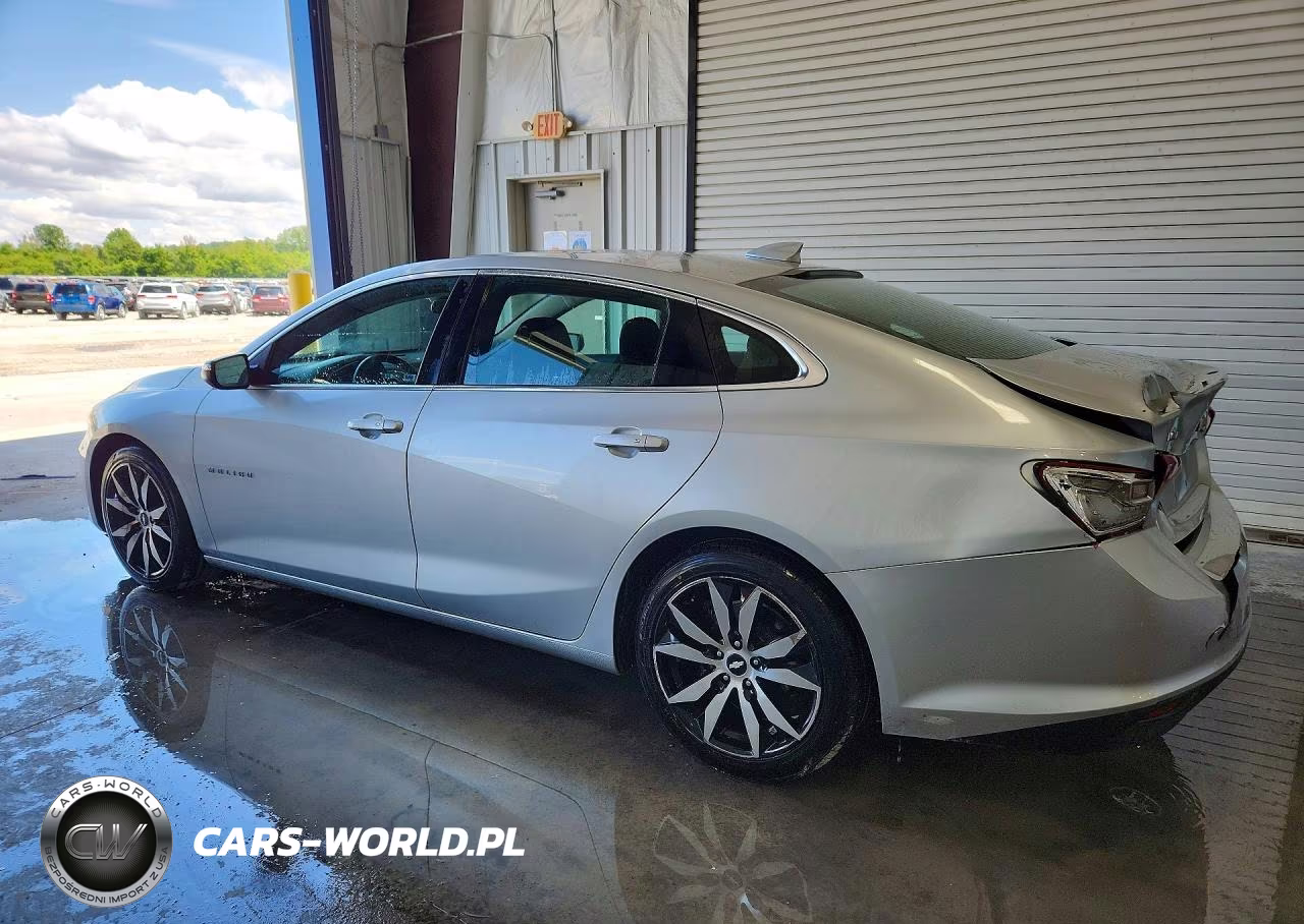 2017 Chevrolet Malibu Lt VIN:1G1ZE5ST2HF199812 - 2