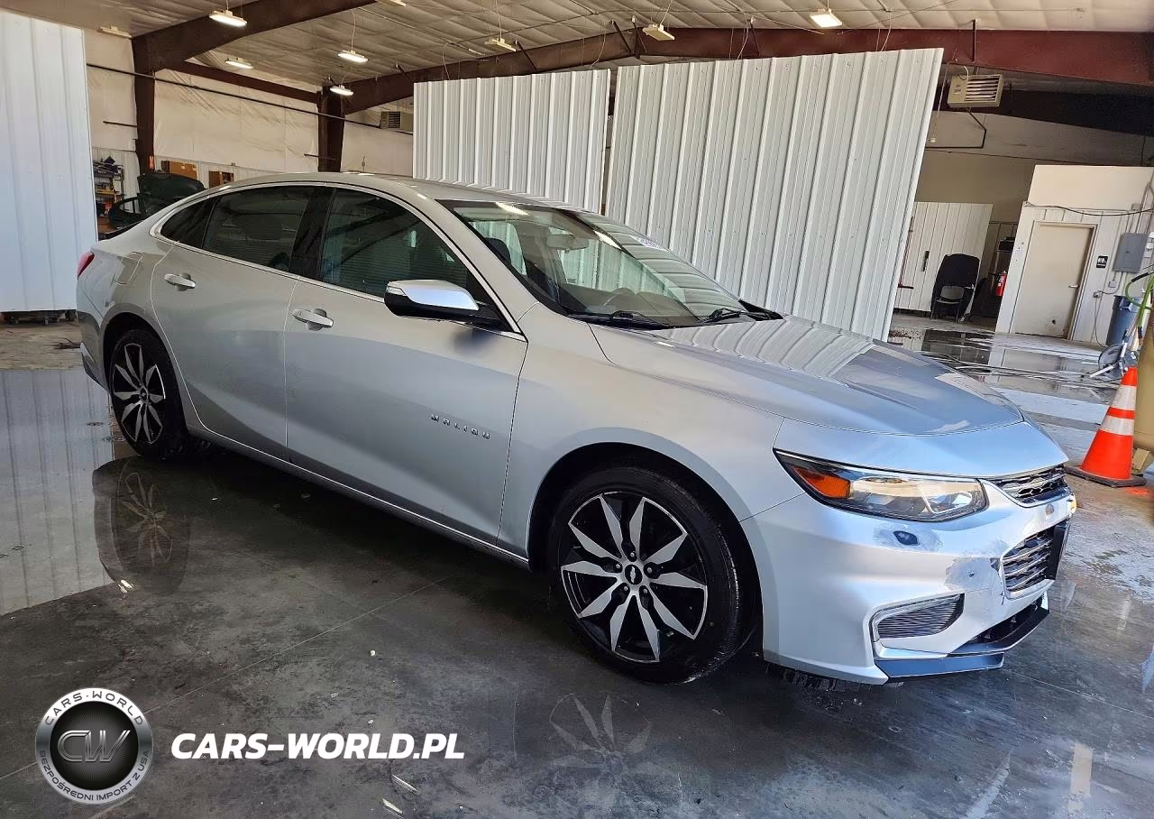 2017 Chevrolet Malibu Lt VIN:1G1ZE5ST2HF199812 - 4