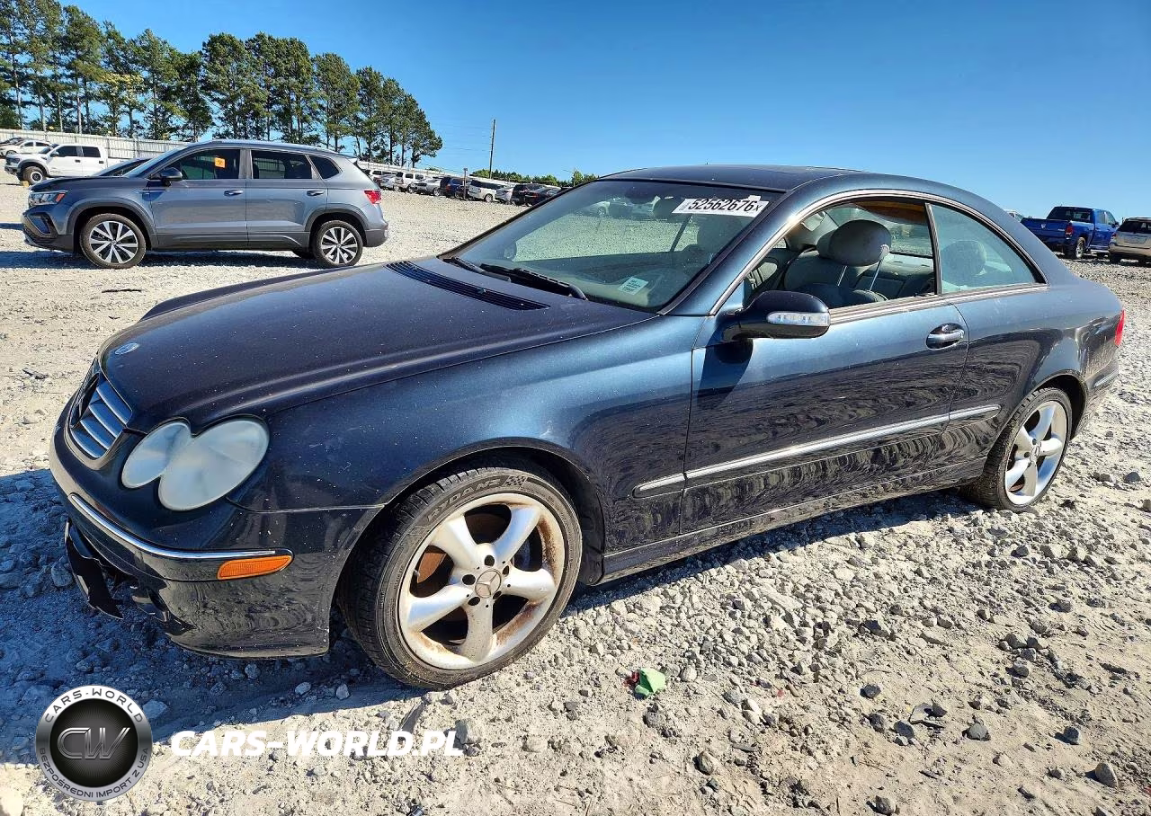 2004 Mercedes-Benz Clk 320C