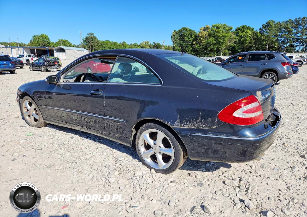 2004 Mercedes-Benz Clk 320C VIN:WDBTJ65J34F079650 - 2