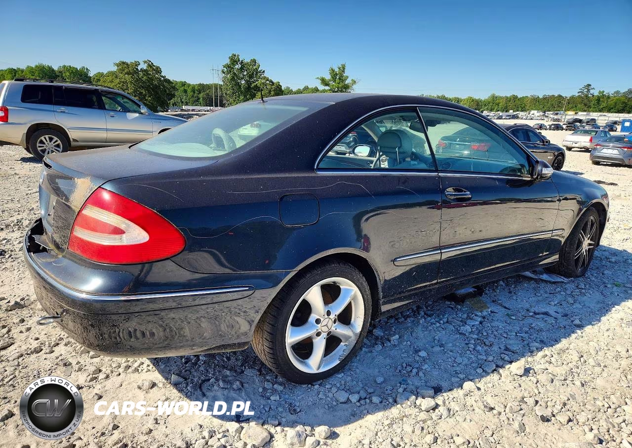 2004 Mercedes-Benz Clk 320C VIN:WDBTJ65J34F079650 - 3