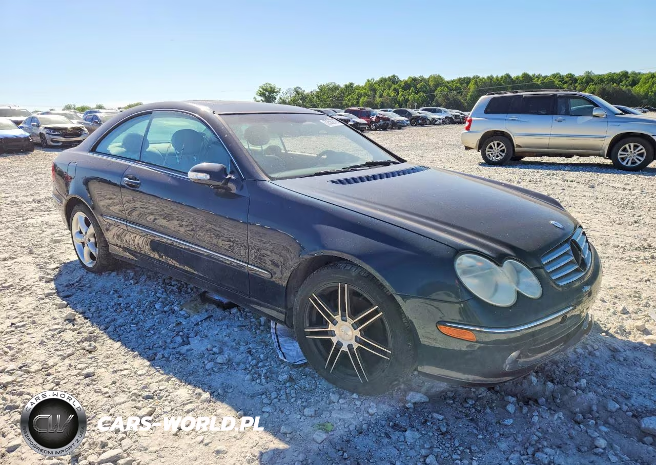 2004 Mercedes-Benz Clk 320C VIN:WDBTJ65J34F079650 - 4
