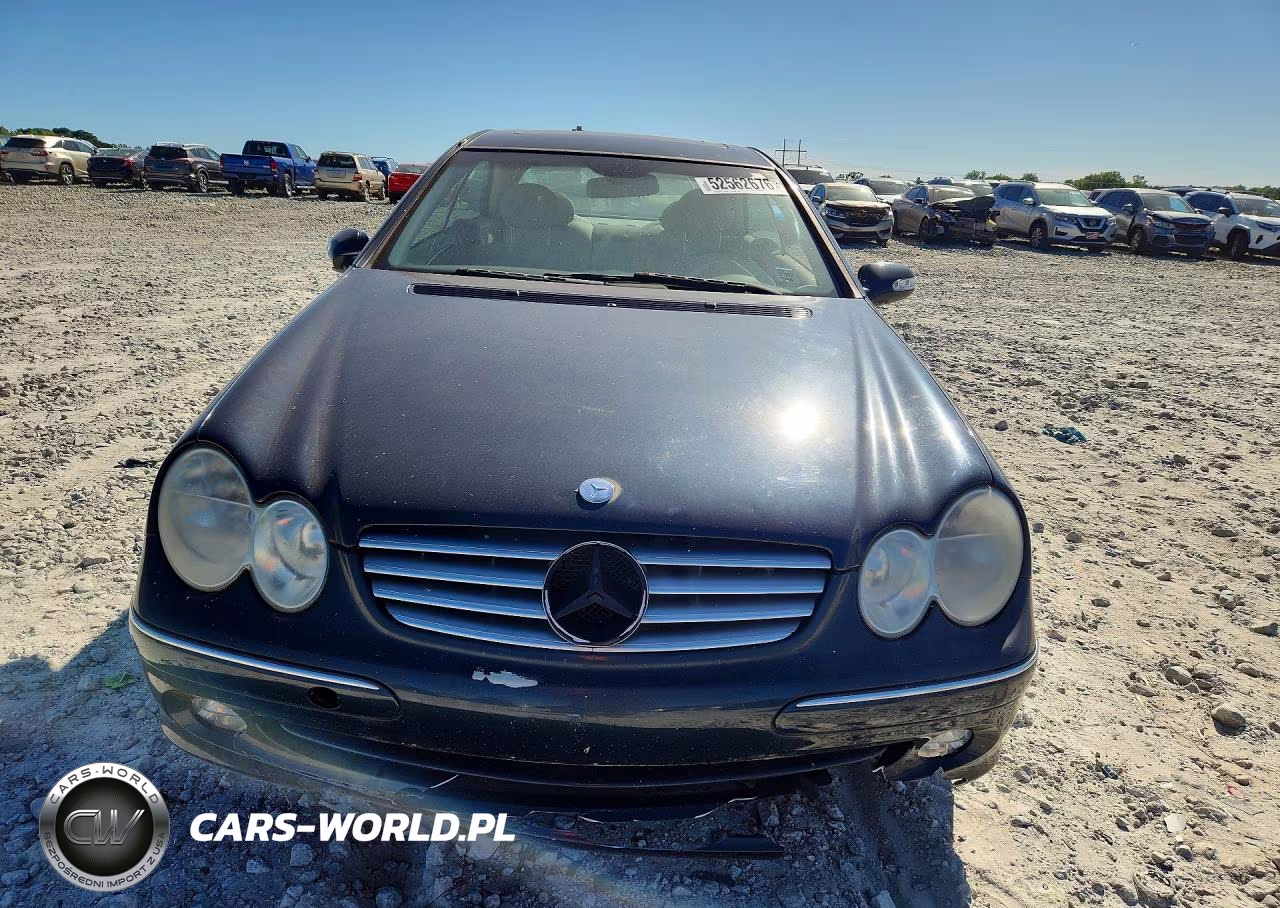 2004 Mercedes-Benz Clk 320C VIN:WDBTJ65J34F079650 - 5