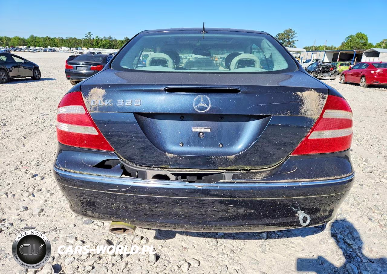 2004 Mercedes-Benz Clk 320C VIN:WDBTJ65J34F079650 - 6