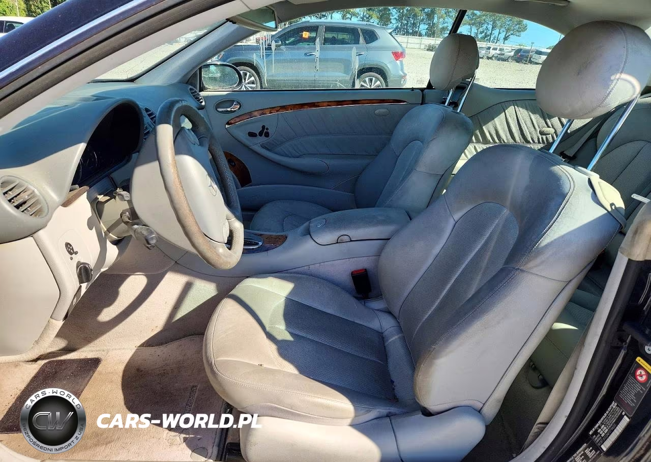 2004 Mercedes-Benz Clk 320C VIN:WDBTJ65J34F079650 - 7