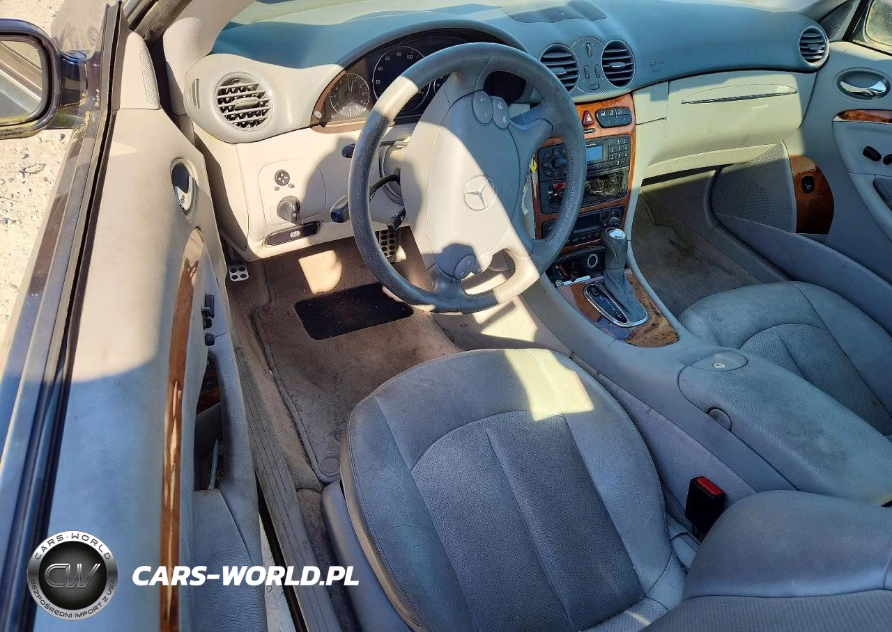 2004 Mercedes-Benz Clk 320C VIN:WDBTJ65J34F079650 - 8