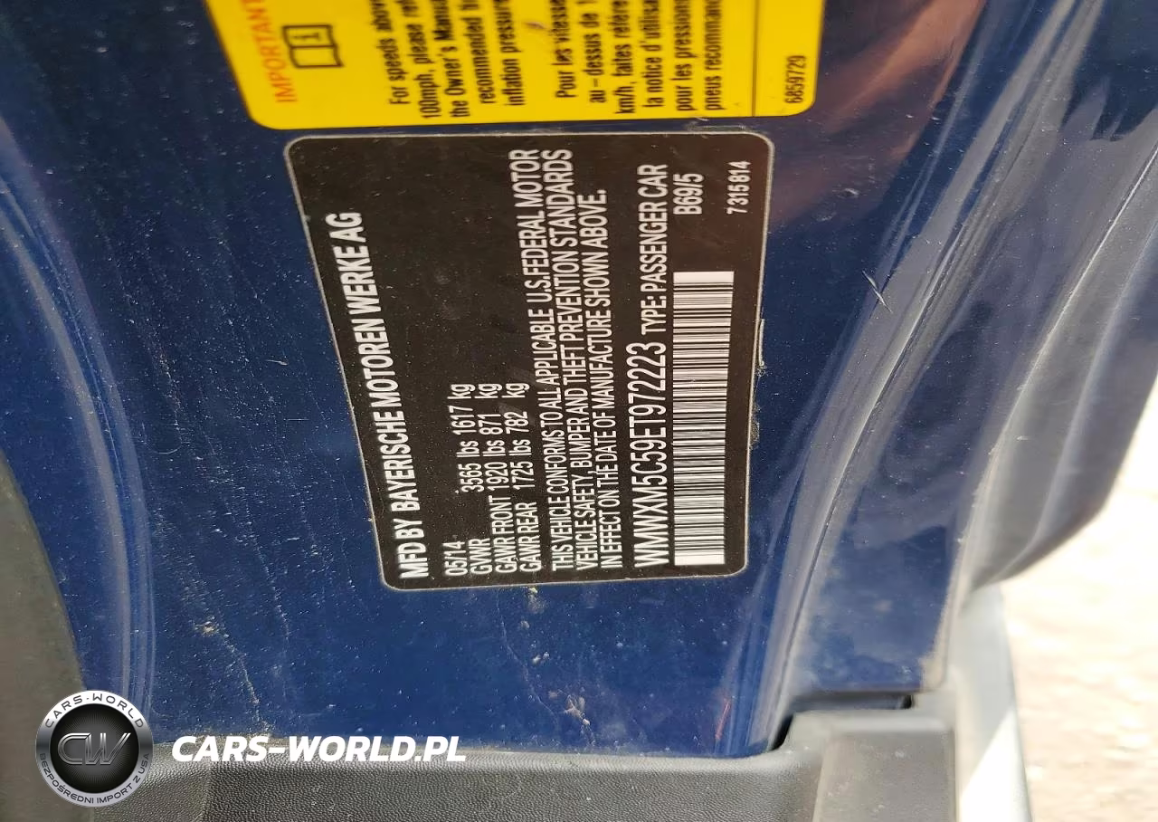 2014 Mini Cooper VIN:WMWXM5C59ET972223 - 12