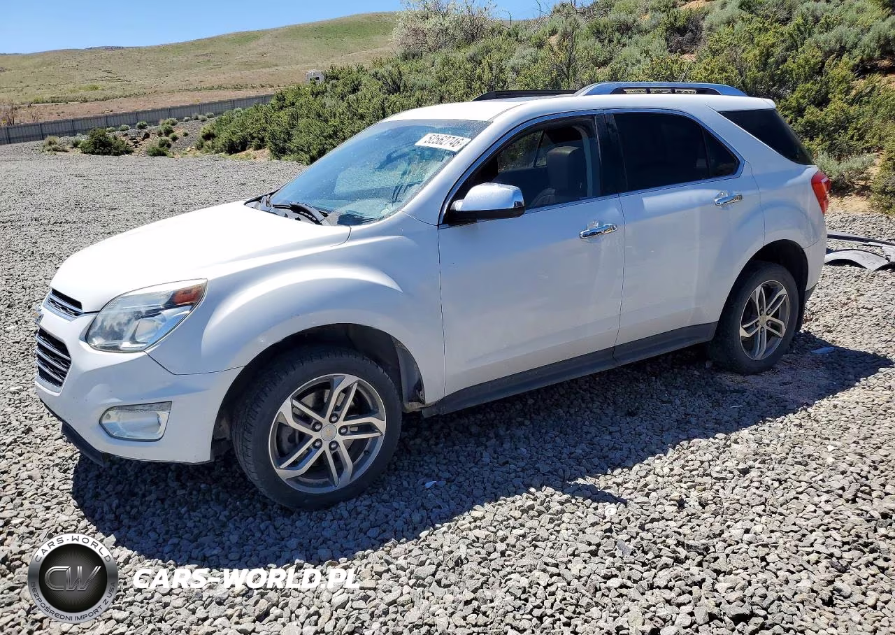 2016 Chevrolet Equinox Ltz