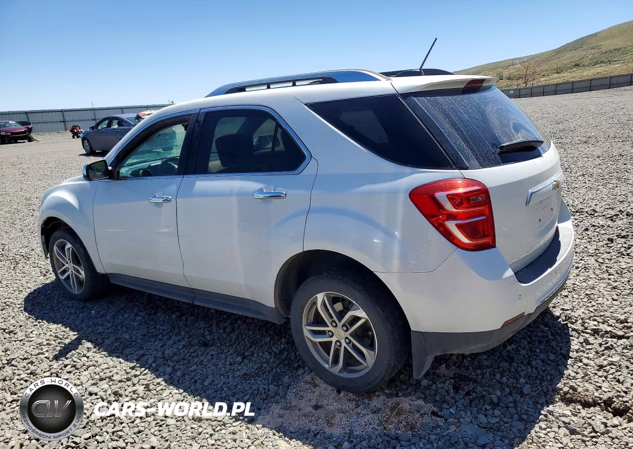 2016 Chevrolet Equinox Ltz VIN:2GNALDEK3G6176305 - 2