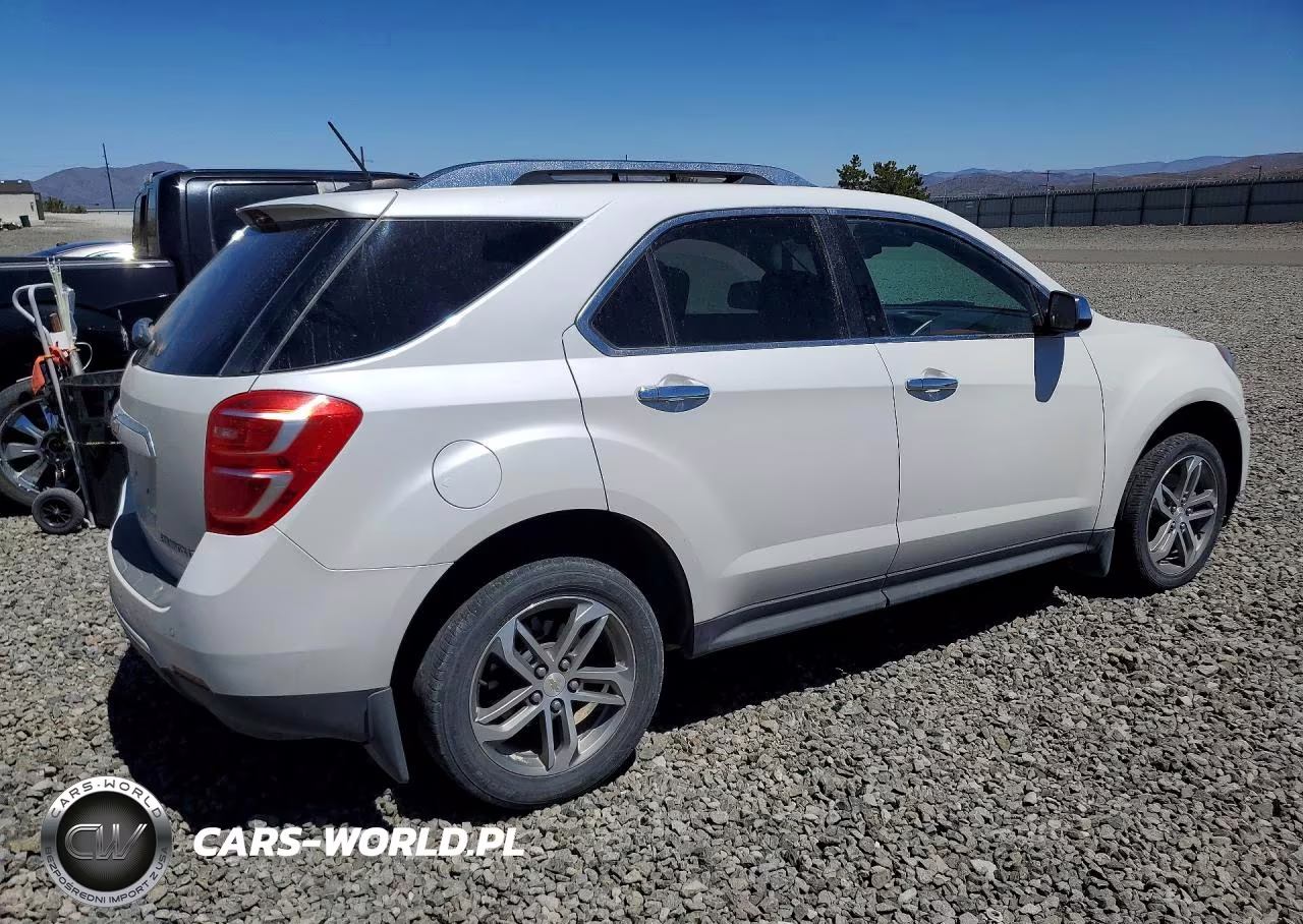 2016 Chevrolet Equinox Ltz VIN:2GNALDEK3G6176305 - 3