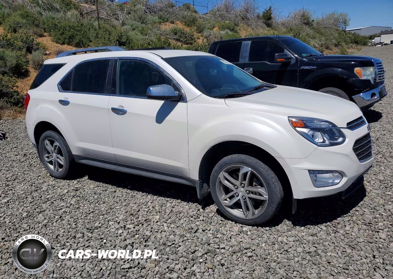 2016 Chevrolet Equinox Ltz VIN:2GNALDEK3G6176305 - 4