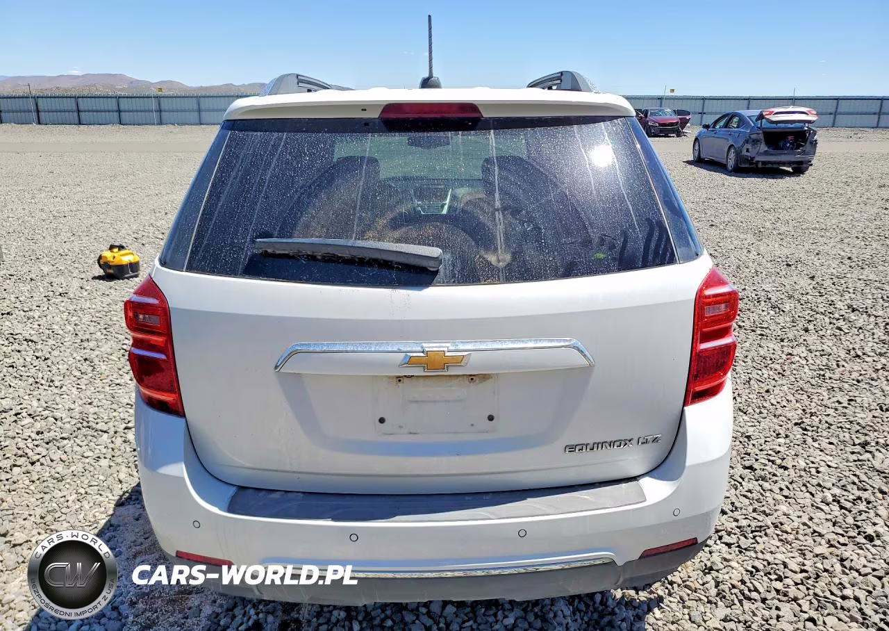 2016 Chevrolet Equinox Ltz VIN:2GNALDEK3G6176305 - 6