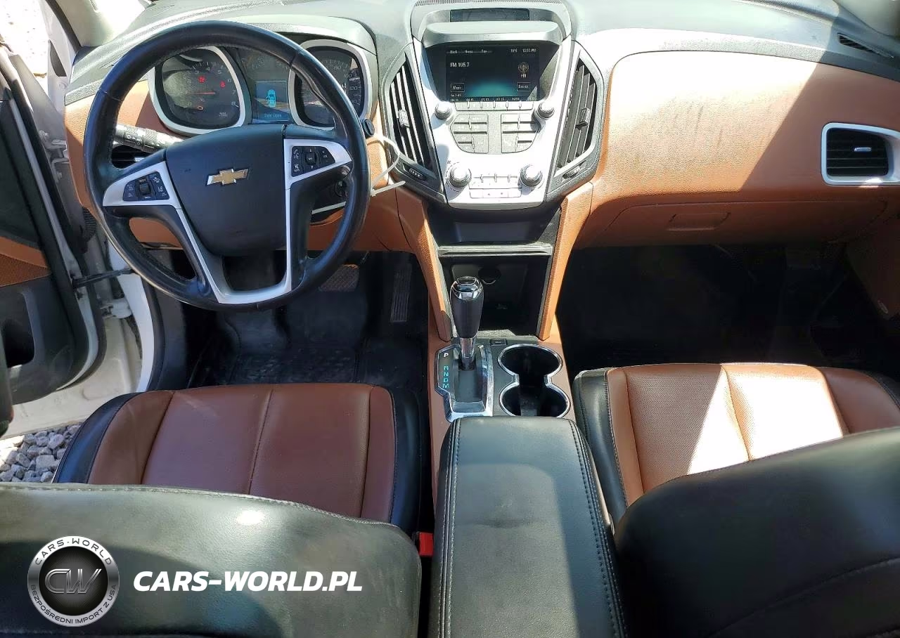 2016 Chevrolet Equinox Ltz VIN:2GNALDEK3G6176305 - 8