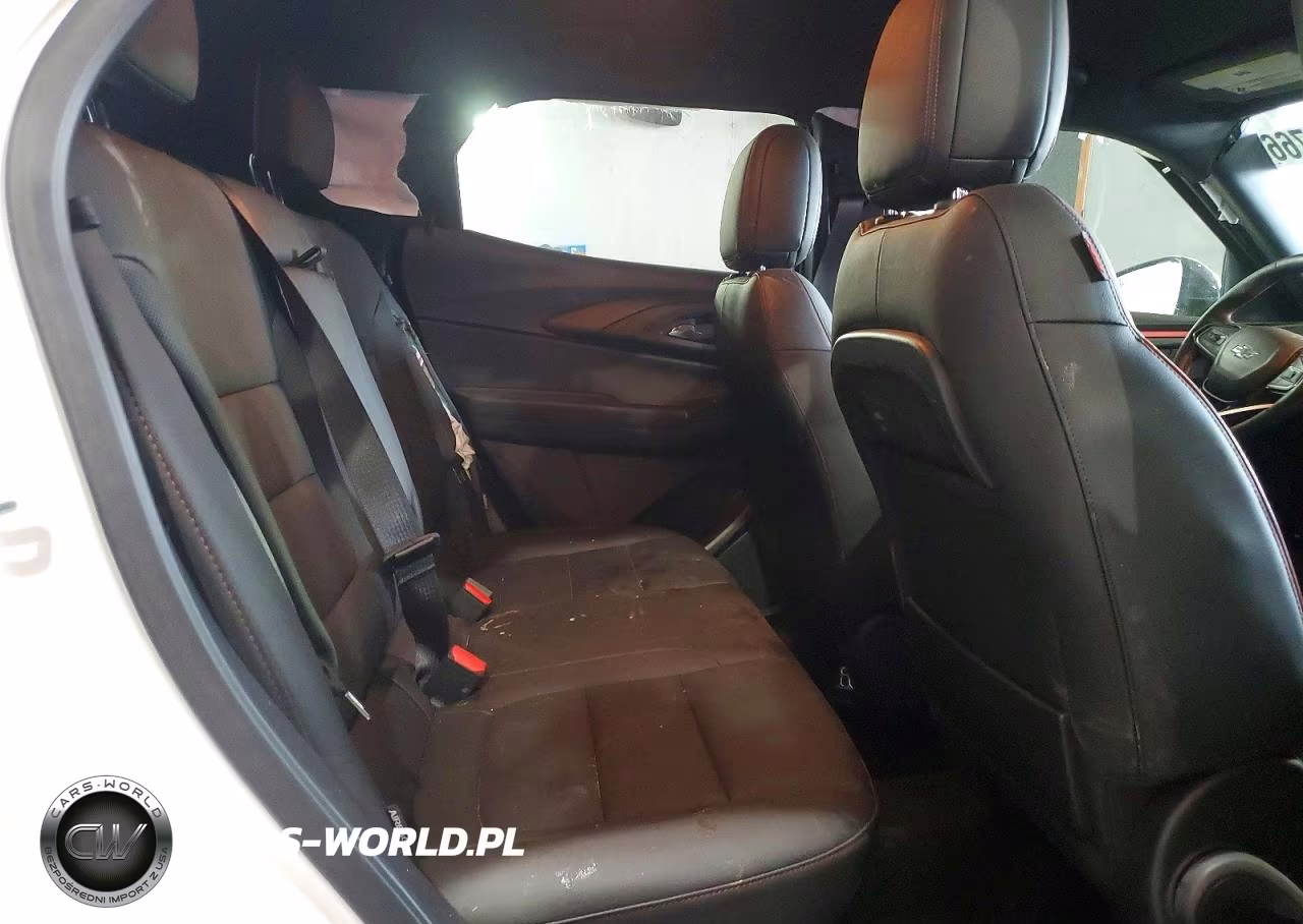 2025 Chevrolet Trailblazer Rs VIN:KL79MUSL6SB165646 - 10