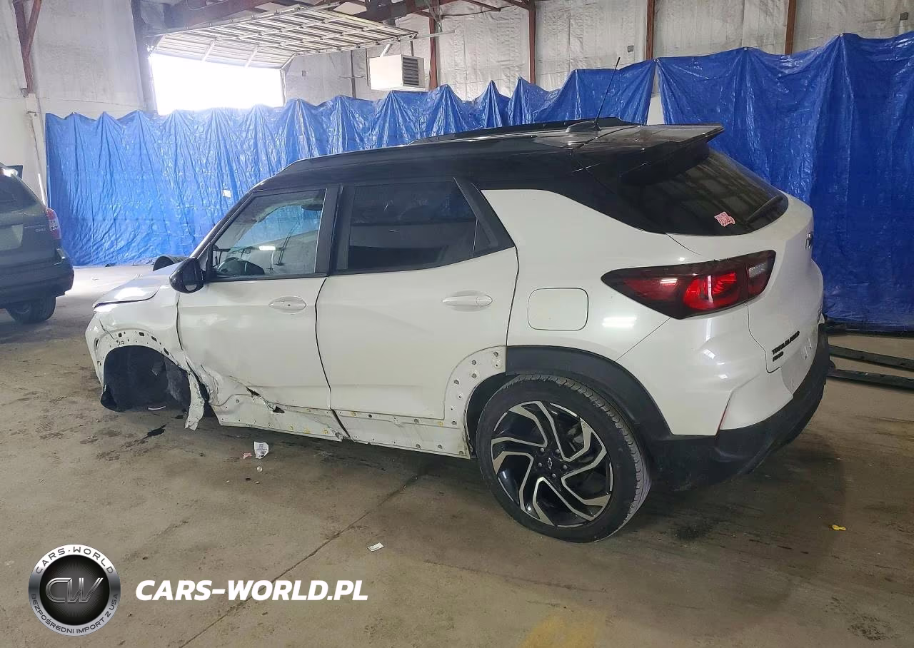 2025 Chevrolet Trailblazer Rs VIN:KL79MUSL6SB165646 - 2